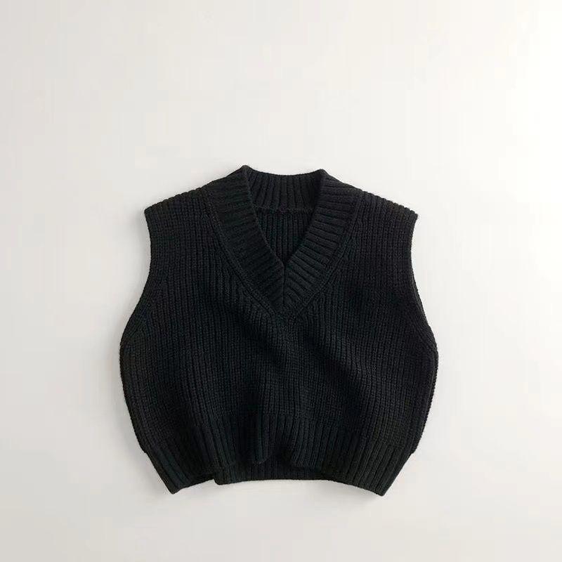Thickened Boys' Striped Sweater: Korean-Style Loose Knitwear for Autumn & Winter, Versatile for Middle and Big Kids
