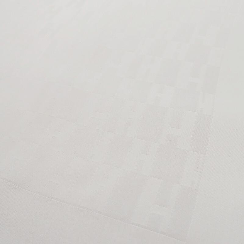 HERMES  H050575T 31  scarf white silk mens