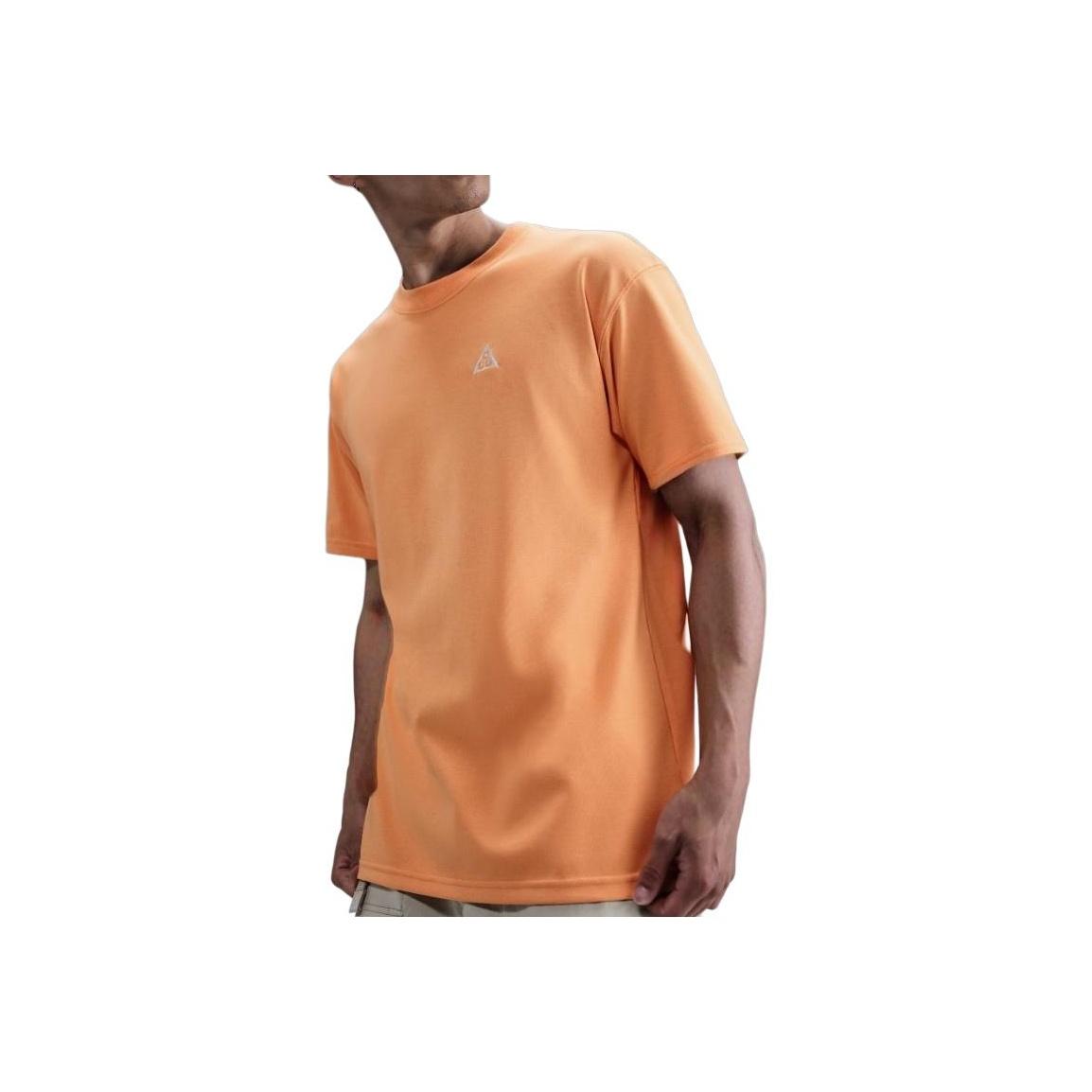 Nike Loose Fit Crew Neck Short Sleeve Logo T-Shirt Men tops HJ0799-833 XL