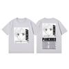 Rock Band Panchiko Music Album Graphic T Shirts Unisex Women High Quality Fashion Oversized Tshirts Summer Casual Cotton Tshirt