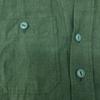BLUEBIRD BOULEVARD Green Linen 100% Long Shirt Dress dress M greenUsed