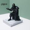Mystery Style Desk Accessory 3D Printed Knight Pen Holder, Kneeling Stand, Exquisite Premium Quality Display Stand Sculpted Statue, Creative Organizer