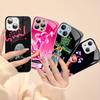 Nicki Minaj Rapper For IPhone 14 13 12 Mini 11 Pro XS Max X XR 14 Plus Tempered Glass Cover