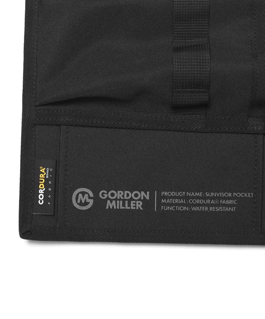GORDON MILLER Car Cordura Sun Visor Pocket Coyote Beige 1646551