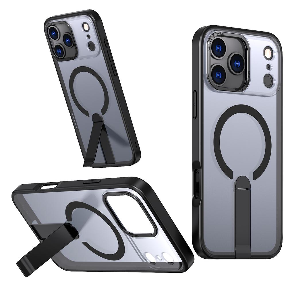 Applicable To iPhone17ProMax Xingyao Magnetic Mobile Phone Case Apple 16Pro Matte 15 Bracket 14 Protective Case