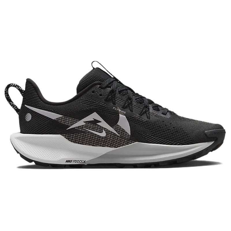 Nike React Pegasus Trail 5 Black Anthracite Wolf Grey White Women's Sneakers DV3865-001