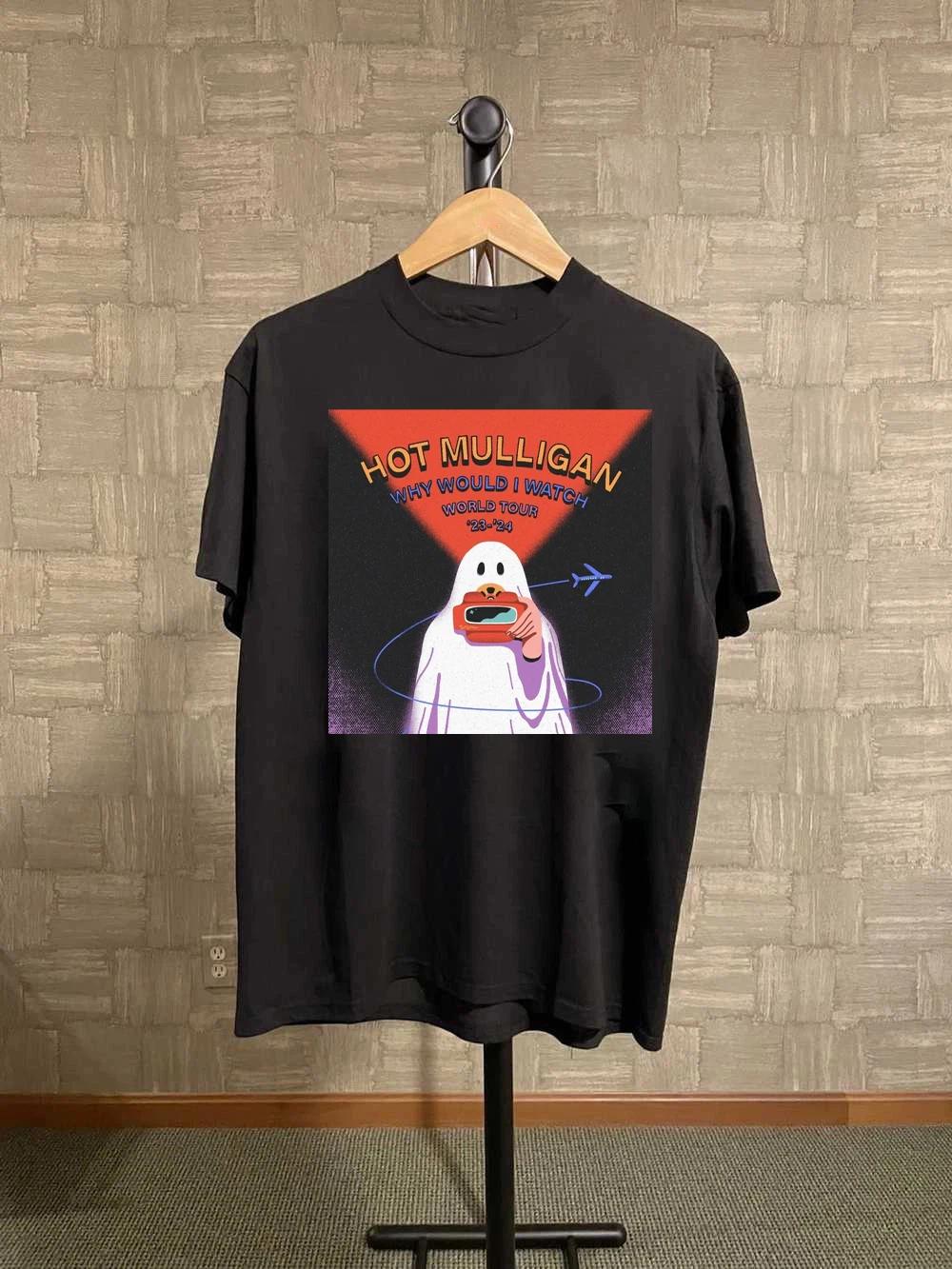 NEW Hot Mulligan Black Cotton All size S-5XL T-shirt HL01 XS