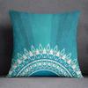 Blaue Frische Luft Serie Kissen Geschenk Heim Büro Dekoration Schlafzimmer Sofa Auto Kissenbezug Hülle,(4)