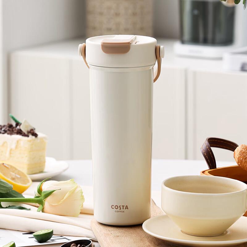 COSTA Double-Drink Insulated Travel Mug