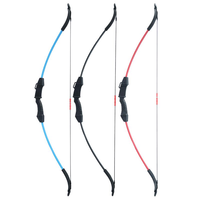 Kids' Recurve Bow Set with Suction Cup Arrows for Parent-Child Outdoor Fun