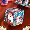 Variety Geometric Changeable Magnetic Magic Cube Anti Stress 3D Hand Flip Puzzle Cube Kids Stress Reliever Fidget Toy