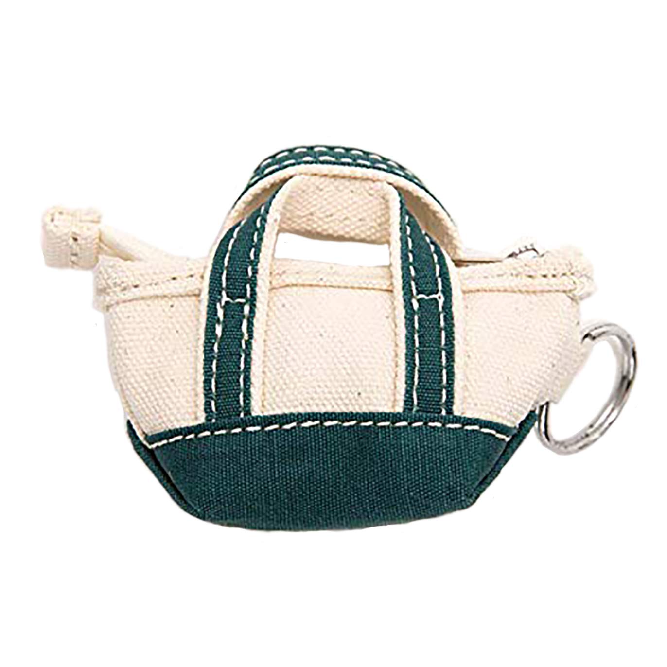 

Брелок для ключей, сумка-тоут, мини-сумка для ключей, брелок для ключей, зеленый, зеленый 0KDH650000 LLBean [LLBean Chain]