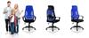 Praga Office Chair With Micro Mesh
