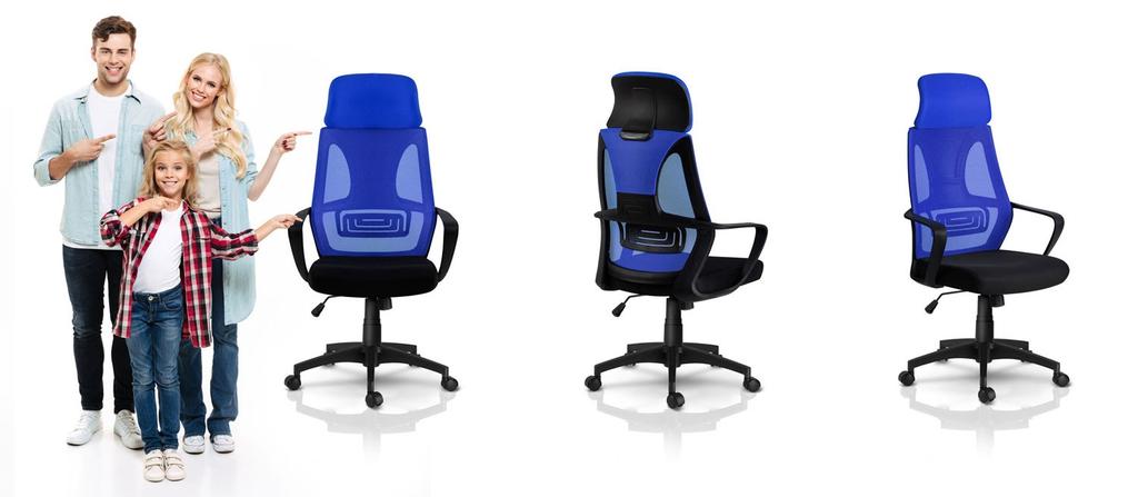 Praga Office Chair With Micro Mesh