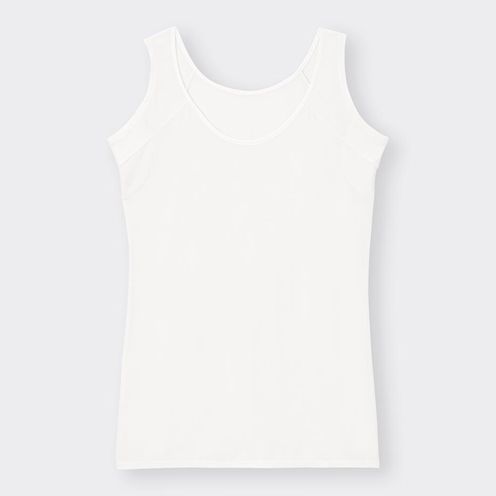 GU by Uniqlo Style Dry Tank Top  With Sweat Absorption 
