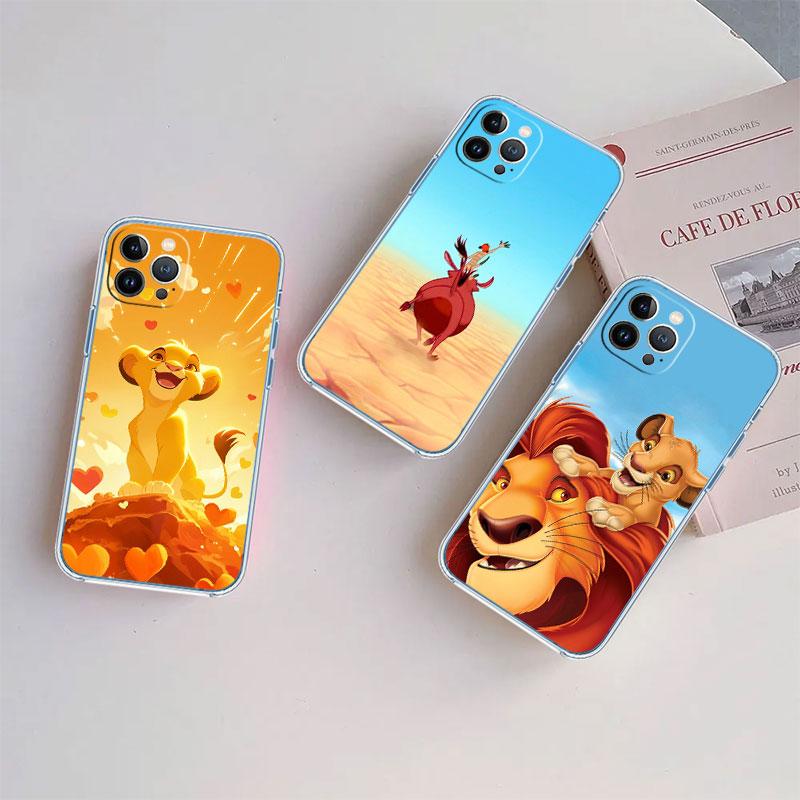 Lion King Transparent Phone Case for LG K22 K30 K40 K40S K41 K42 K50 K50S K51 K51S K52 K61 K62 K71 K92 Q61