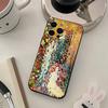 G-Gustav K-Klimt The Kiss Painting Phone Case Silicone Soft For IPhone 17 16 15 14 13 12 11 XS Plus Pro Max Plus