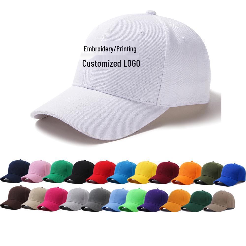 Berretto da Baseball in Lana Verde a Sei Pannelli con Logo Stampato - Cappello da Sole Sportivo Unisex