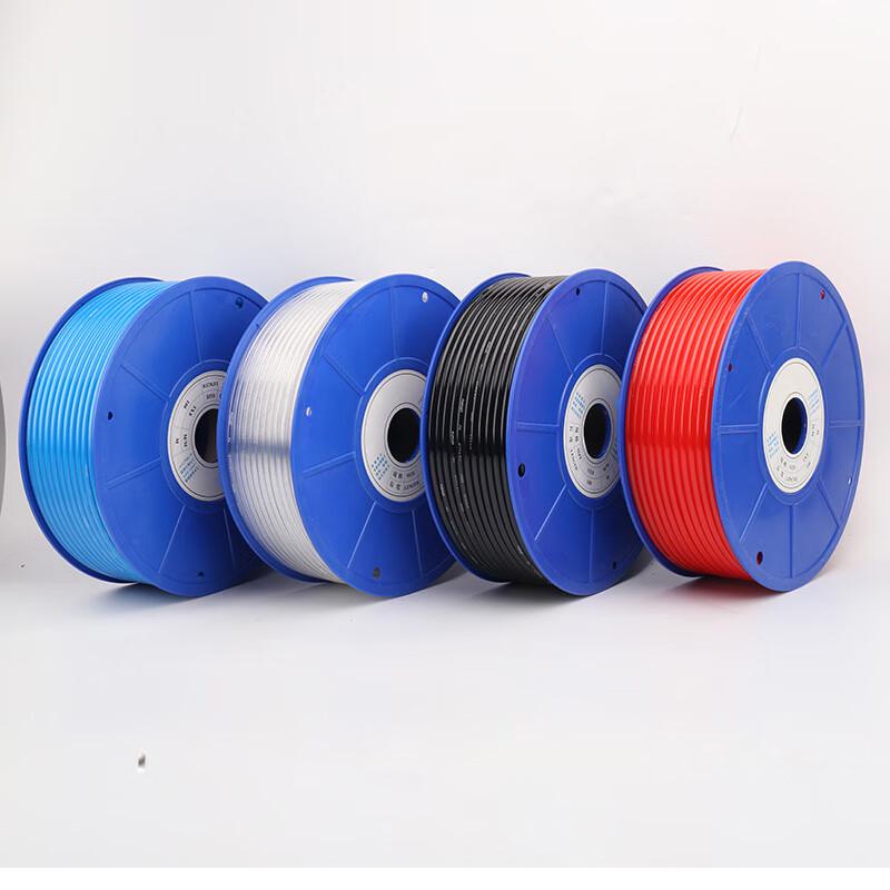 Lichen PU Air Hose, 12x8mm, 80m Roll