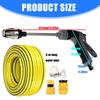 Strong Car Cleaning Water Tool 3 Nozzles Adjustable Sprays Car Wash Sprays for Vehicles Gardening High Pressure Washer