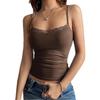 Sexy Little Strappy Lace T-shirt for Women's Spring and Summer Vest