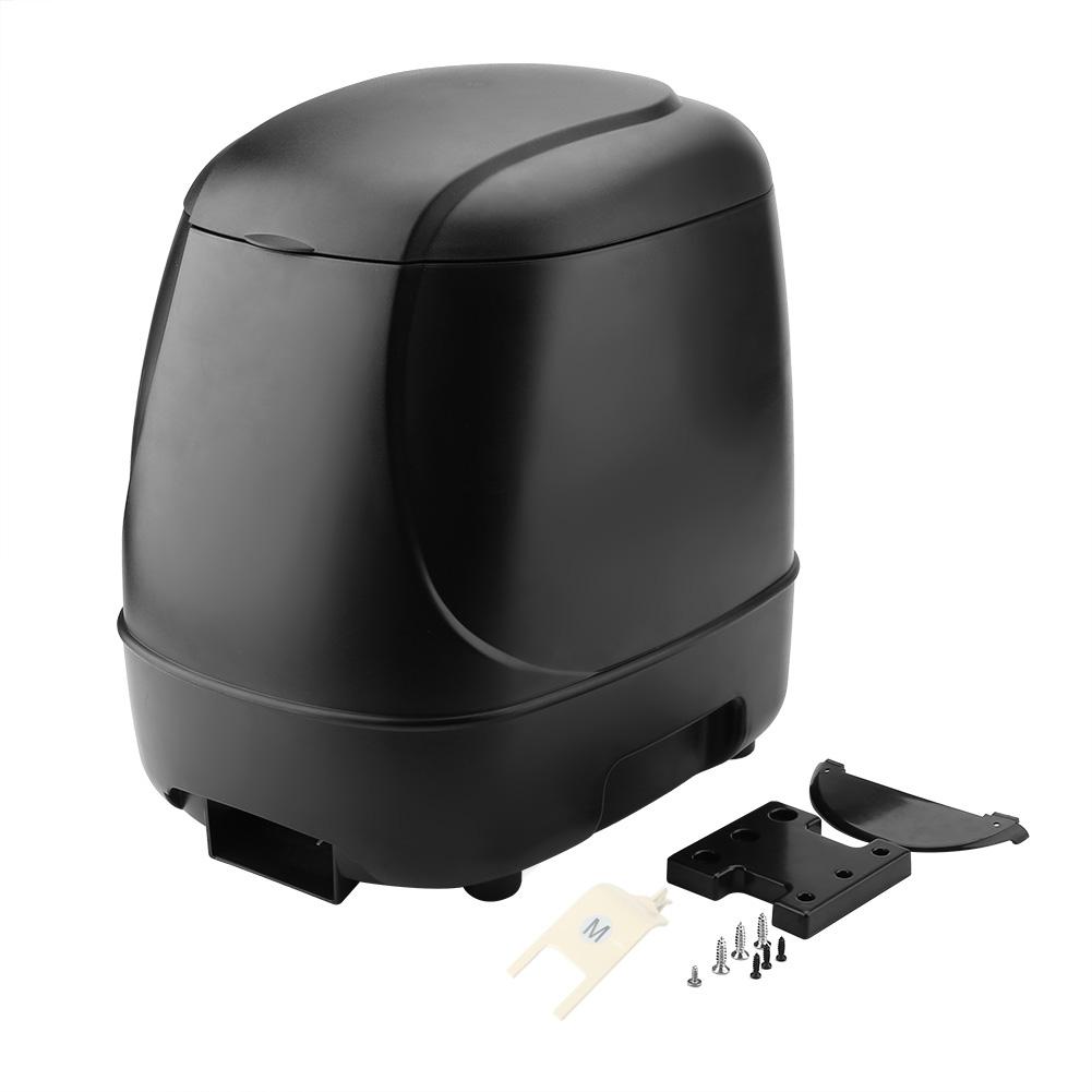 Outdoor Automatic Fish Feeder Fish Feeding Dispenser Timer for Pond Aquarium (Without Battery)