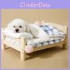 Cama para Animal de Estimação Cão Cobertor Aconchegante Quente Capa de Cama de Pelúcia Para Cães Pequenos