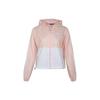 Nike Jackets Women's Washed Coral Red/White Hooded Moderate CJ7345-664