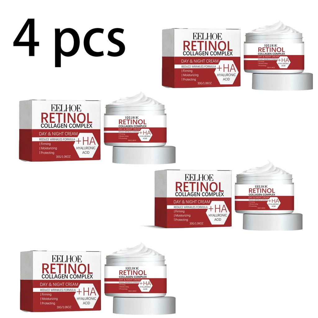 EELHOE Retinol Moisturizing Cream 30g, Reduces Fine Lines, Brightens and Whitens, Nourishes and Moisturizes, Firms Facial Care