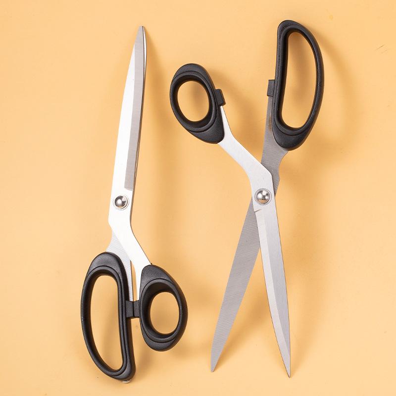 Tailor Scissors: Fabric Cutting, Thread Trimming, Marking Chalk, Bamboo Ruler Sewing Kit