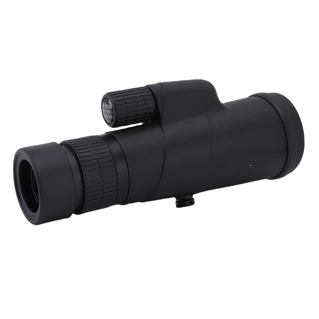6 18x42 Zoom Monocular Telescope High Power Monocular Telescope for Bird Watching Travel Camping