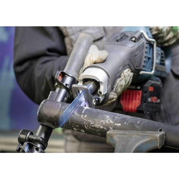 Bosch accessories 2608900375 expert « medium-thick tough metal » s 1155 lame de scie sabre hhm, 3 pièces longueur lame