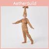 Niedliches Unisex Kleinkinder Giraffe Rentier Hase Halloween Cosplay Kostüm Bequeme Passform