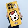 Case For Honor X7d Cute Panda Sweet Girls Cats Liquid Silicone Soft Back Cover For Honor 400 Smart 5G Bumper Protective Casing