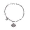 Necklace Light Luxury Niche Female Tide Hip Hop Collarbone Chain Accessories Pendant Long Sweater Chain