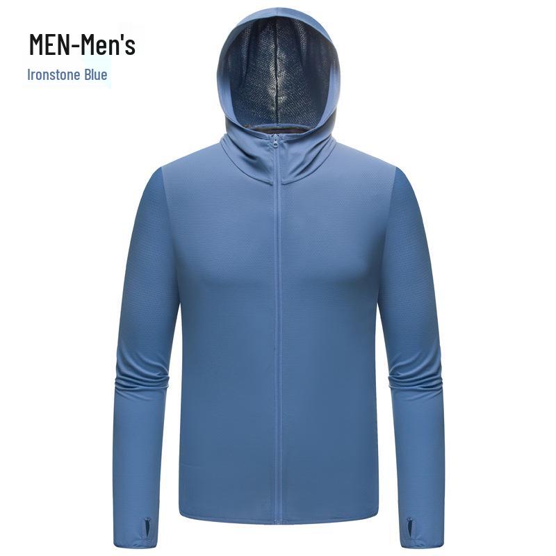 Ice-Sensation UV Protection Lightweight Breathable Clothing for Men & Women