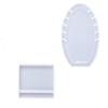 Heat Resistant Silicone Leaf Mold For Homemade Jewelry Display Plate Necklace Storage Platform Mould