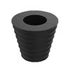 1 Set Umbrella Hole Ring Plug Thicker Wear-resistant Fixed Rubber Patio Garden Table Umbrella Hole Cover Park Accessories