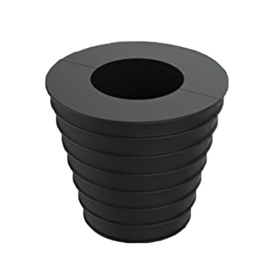 1 Set Umbrella Hole Ring Plug Thicker Wear-resistant Fixed Rubber Patio Garden Table Umbrella Hole Cover Park Accessories