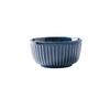 Ru Han Ceramic Dinnerware Set - 12-inch Blue Fish Plate