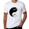Yin Yang Kitties Tshirt Plus Size Short Sleeve Tshirt