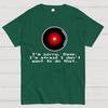 An Introvert's Odyssey I‘m sorry dave Cotton Summer Casual Cool Loose T-Shirt