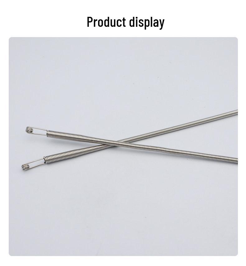 Flexible Elastic Band Threader: Multi-function Tool for Tightening/Loosening Waistbands and Laces