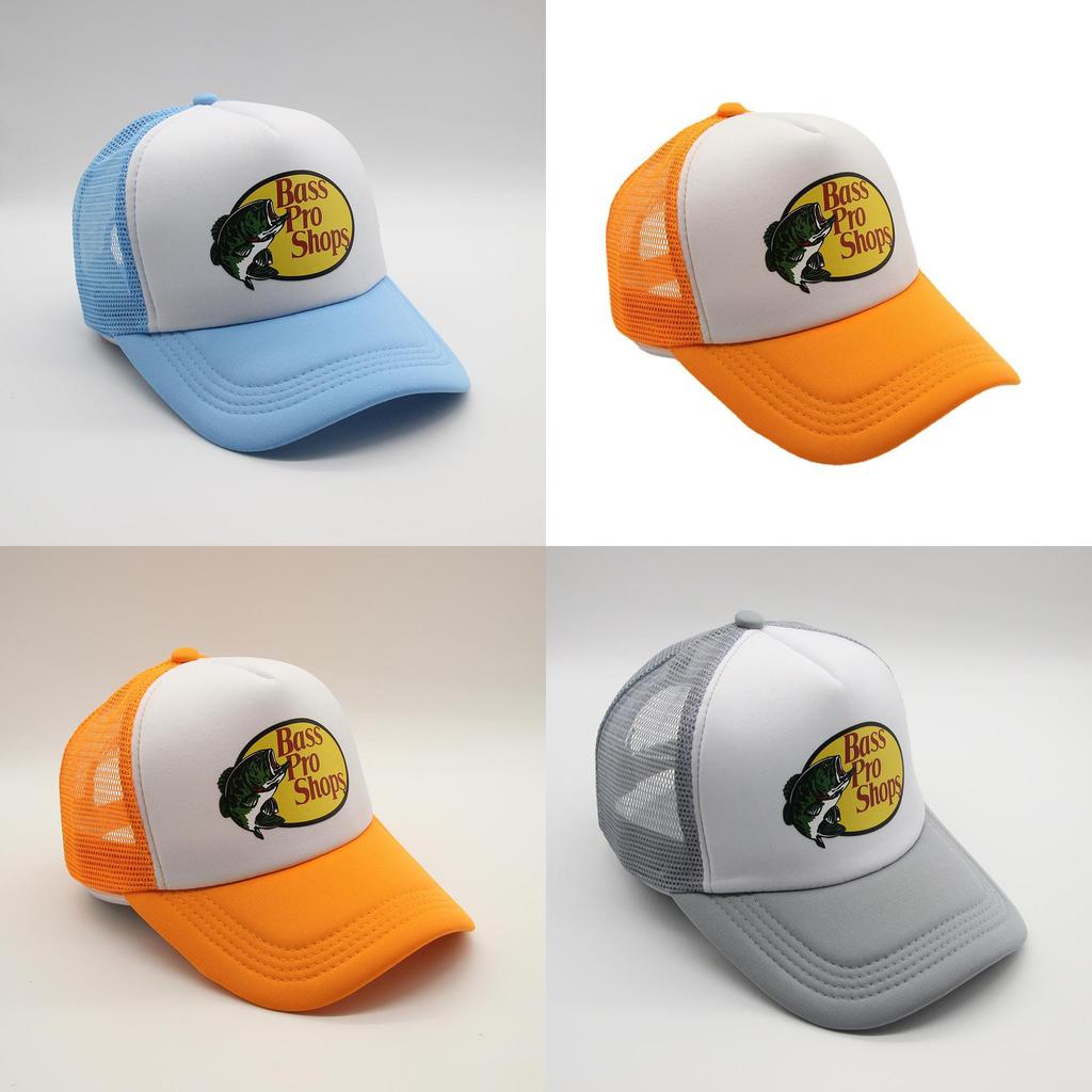 Bass Pro Shops Sommer Outdoor Sonnenschutz Schirmmütze für LKW-Fahrer F220