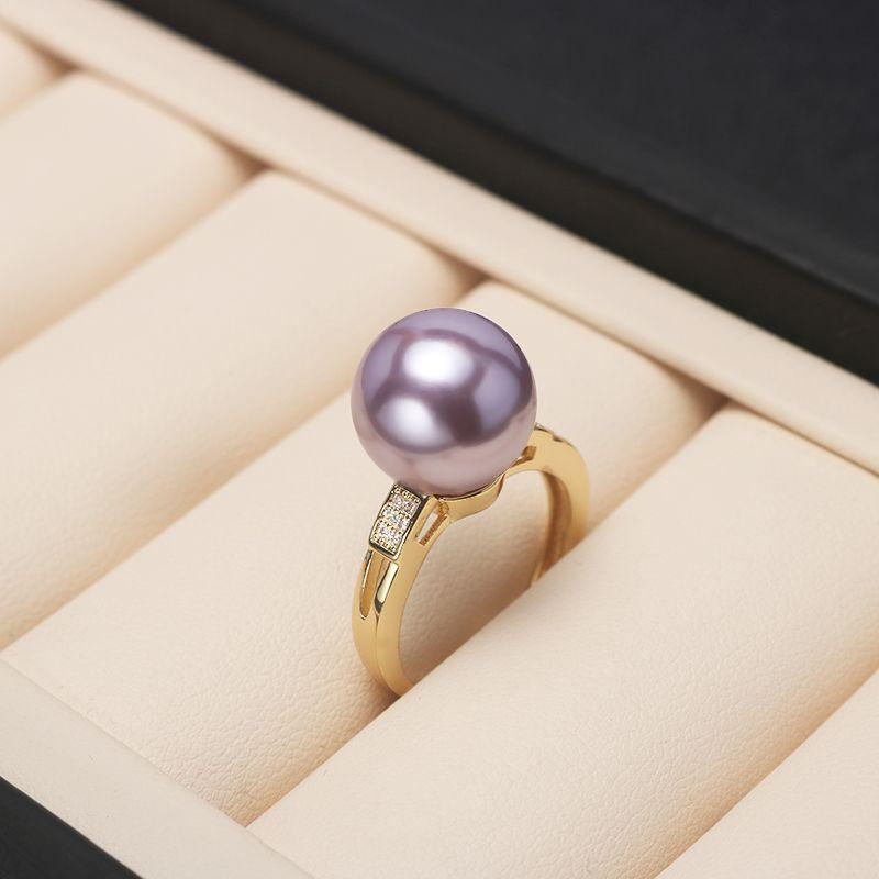 Mom Gift Three-piece Pearl Box Pearl Necklace Female Bead Necklace Pendant for Girlfriend Gift Jewelry Set