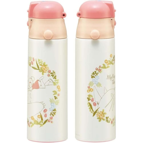 Skater Water Bottle My Neighbor Totoro with Mei 580ml Direct Drinking Stainless Steel Sports Bottle Studio Jib SDC6N-A