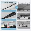 Multifunctional Car Clothesline Car Hanging Clothes Rack Car Rear Seat Storage Fixed Hook Clothes Rack