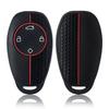 car key cover case shell holder for leapmotor t03 s01 c11 4button key car accessories