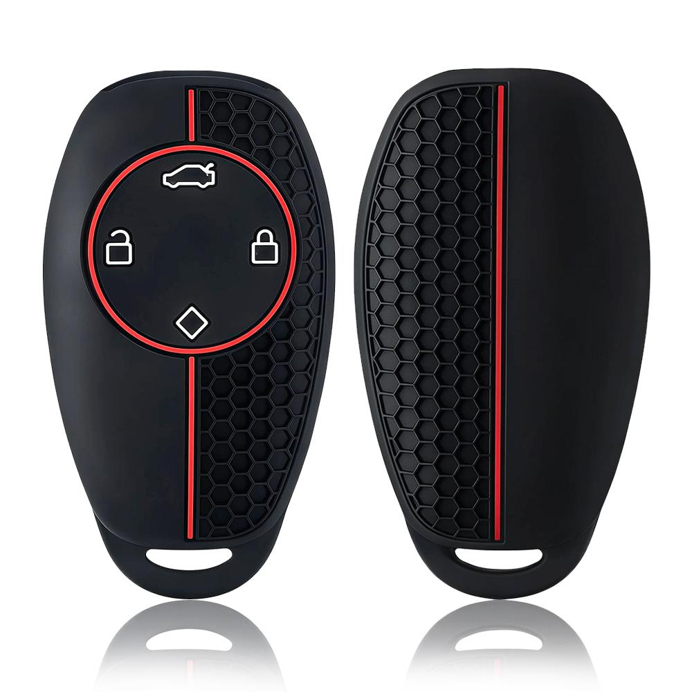 car key cover case shell holder for leapmotor t03 s01 c11 4button key car accessories