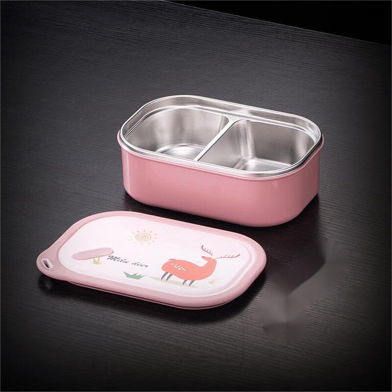 Qianxing 304 Stainless Steel Lunch Box